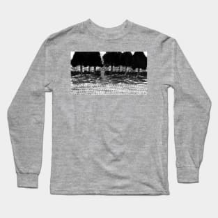 Lakeside Trees Long Sleeve T-Shirt